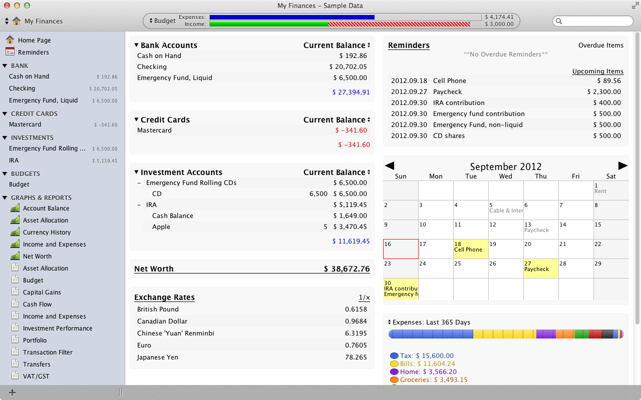 Personal Finance Software For Mac And Ipad