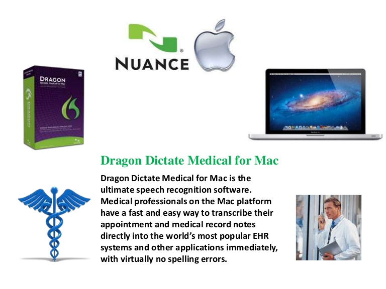 Dragon Medical Software For Mac